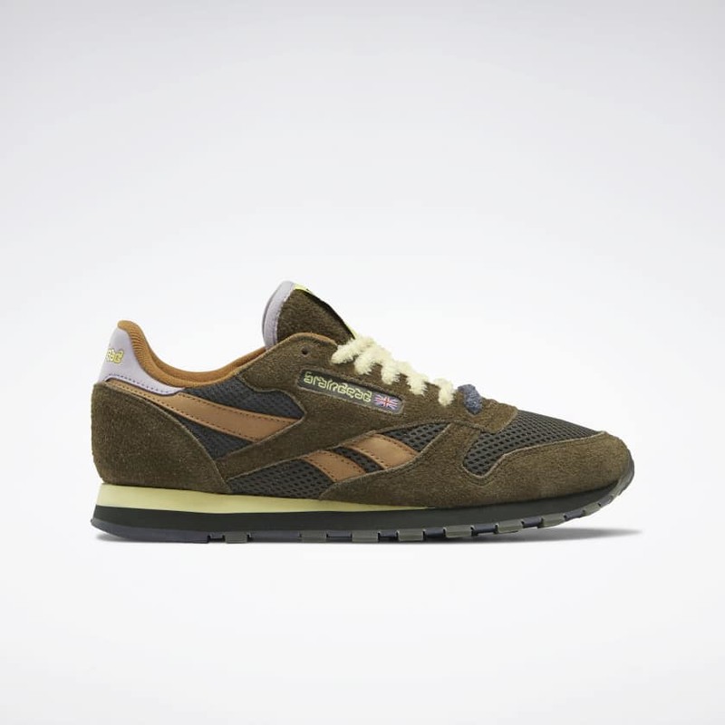 Brain Dead x Reebok Classic Leather | FY0832 | Grailify